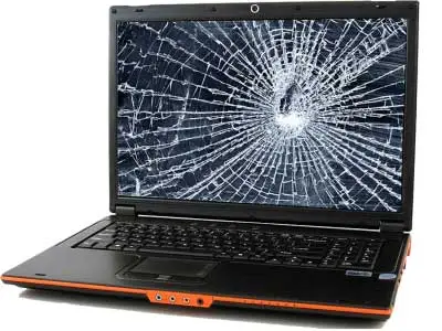 Laptop Repairs Karachi Services Damaged Screen