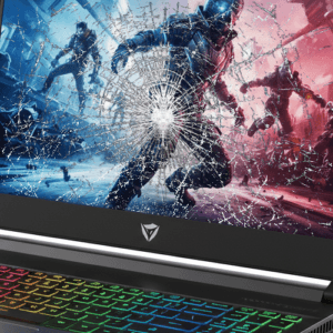 Damaged-Gaming-Laptop-Screen-Autech-Repairs-Karachi Laptop Repairs Karachi Services